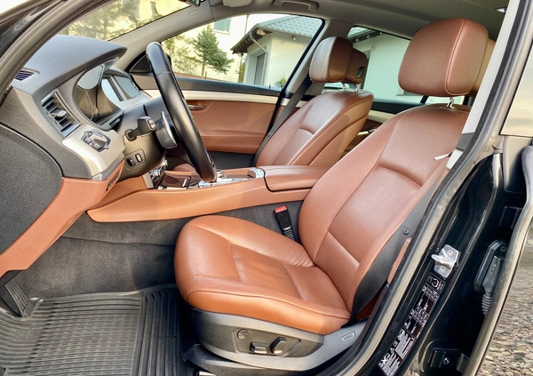 BMW 5GT cena 59900 przebieg: 415000, rok produkcji 2010 z Lubawka małe 781